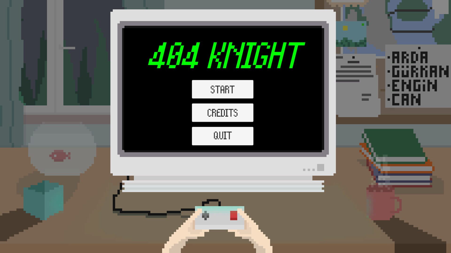 404 Knight - Screenshot