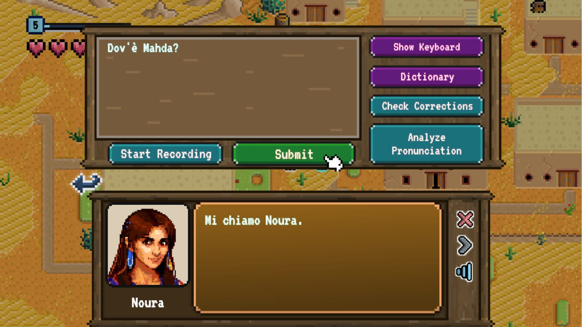 Newcomer: Intermediate Immersion - Screenshot