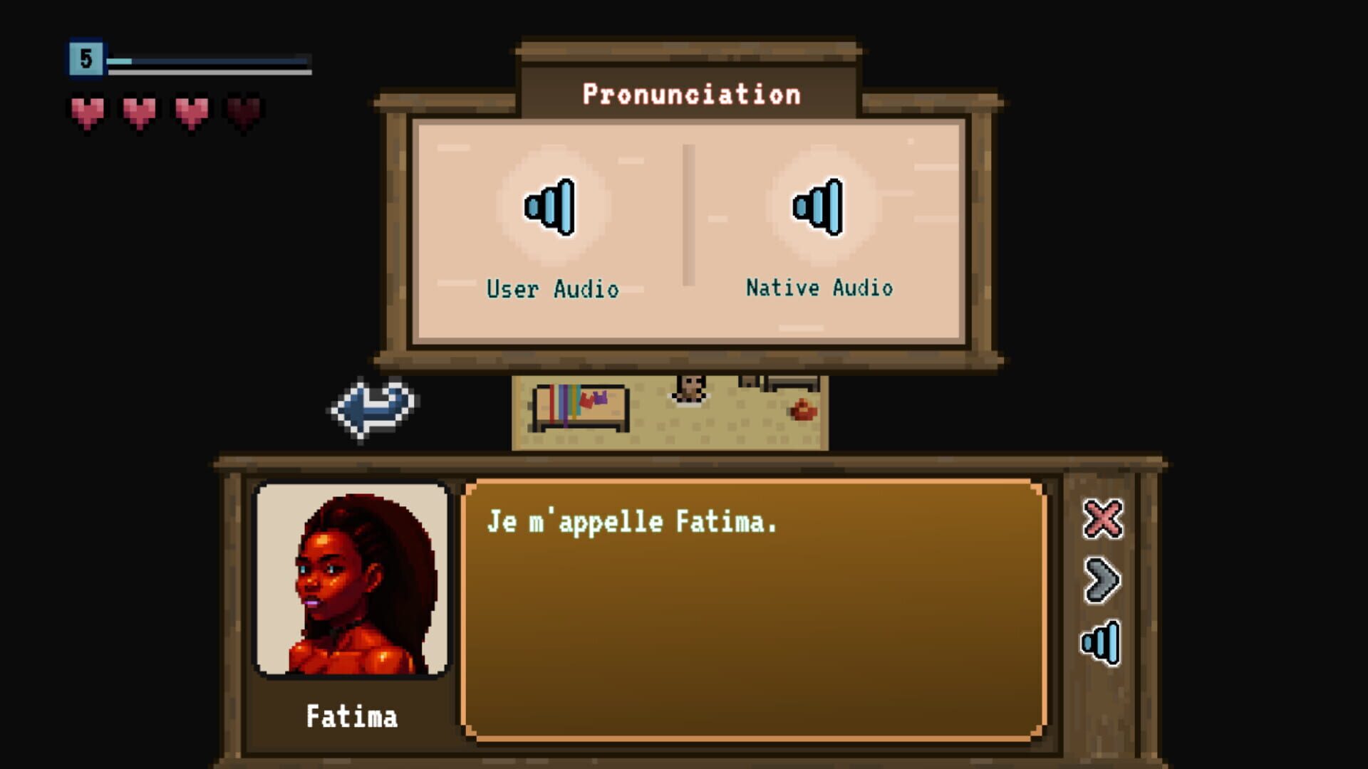 Newcomer: Intermediate Immersion - Screenshot