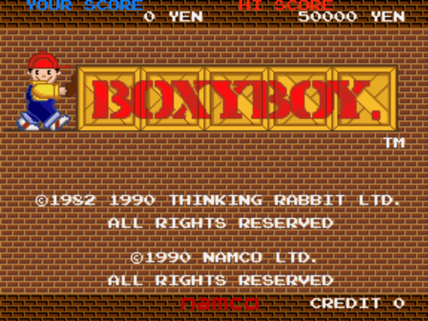 Boxy Boy screenshot