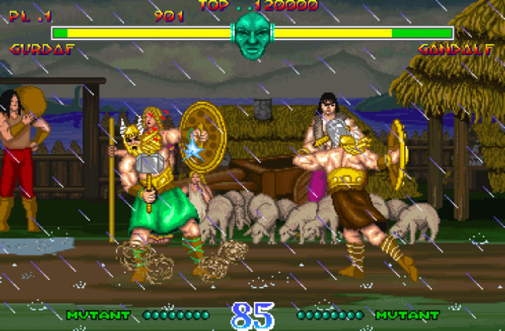 Captura de pantalla - Mighty Warriors