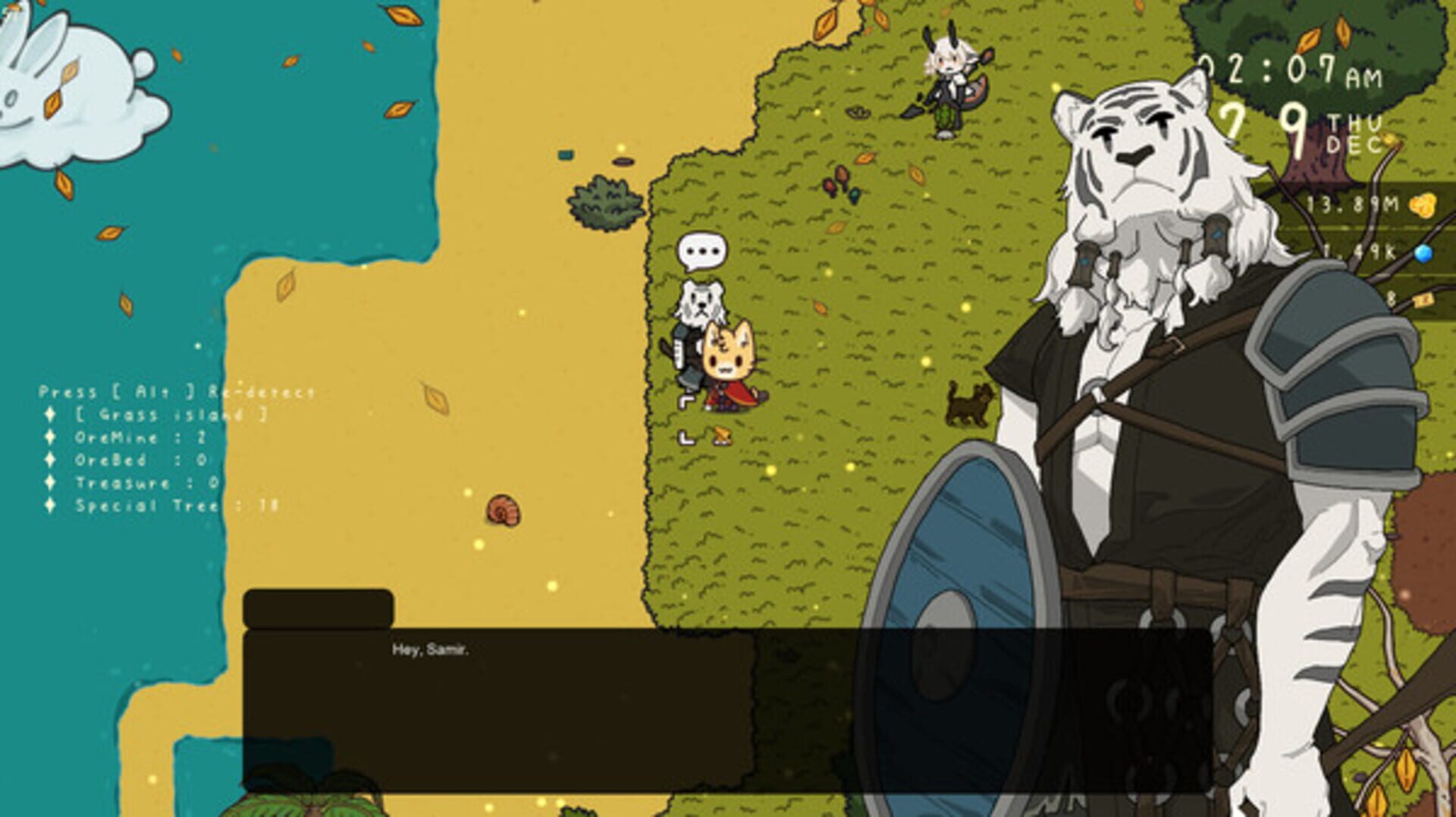 Travel Cat: Adventure Island - Screenshot