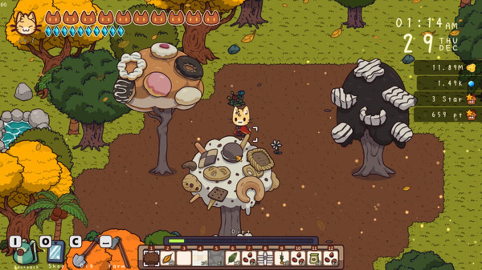 Travel Cat: Adventure Island - Screenshot