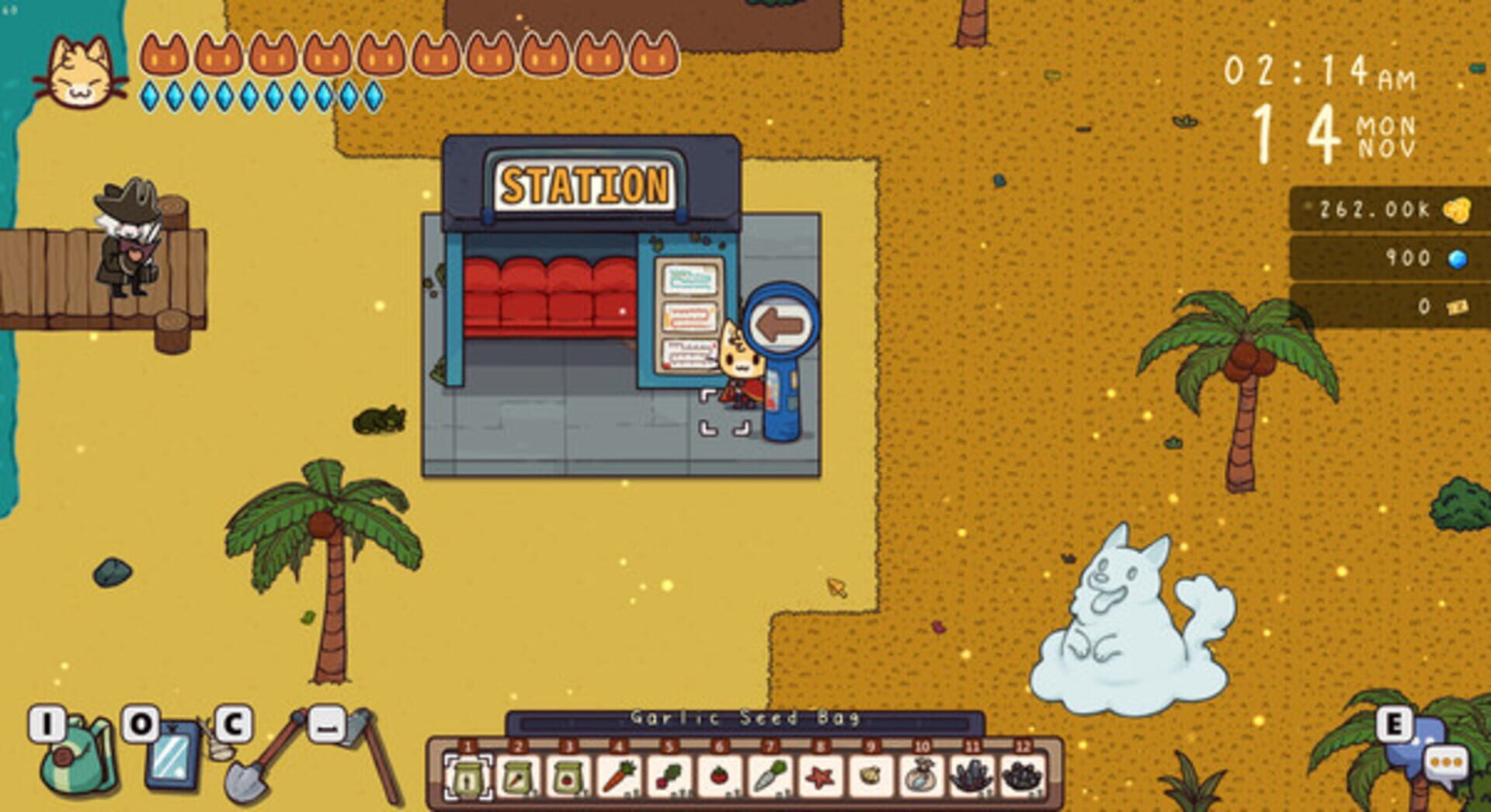 Travel Cat: Adventure Island - Screenshot