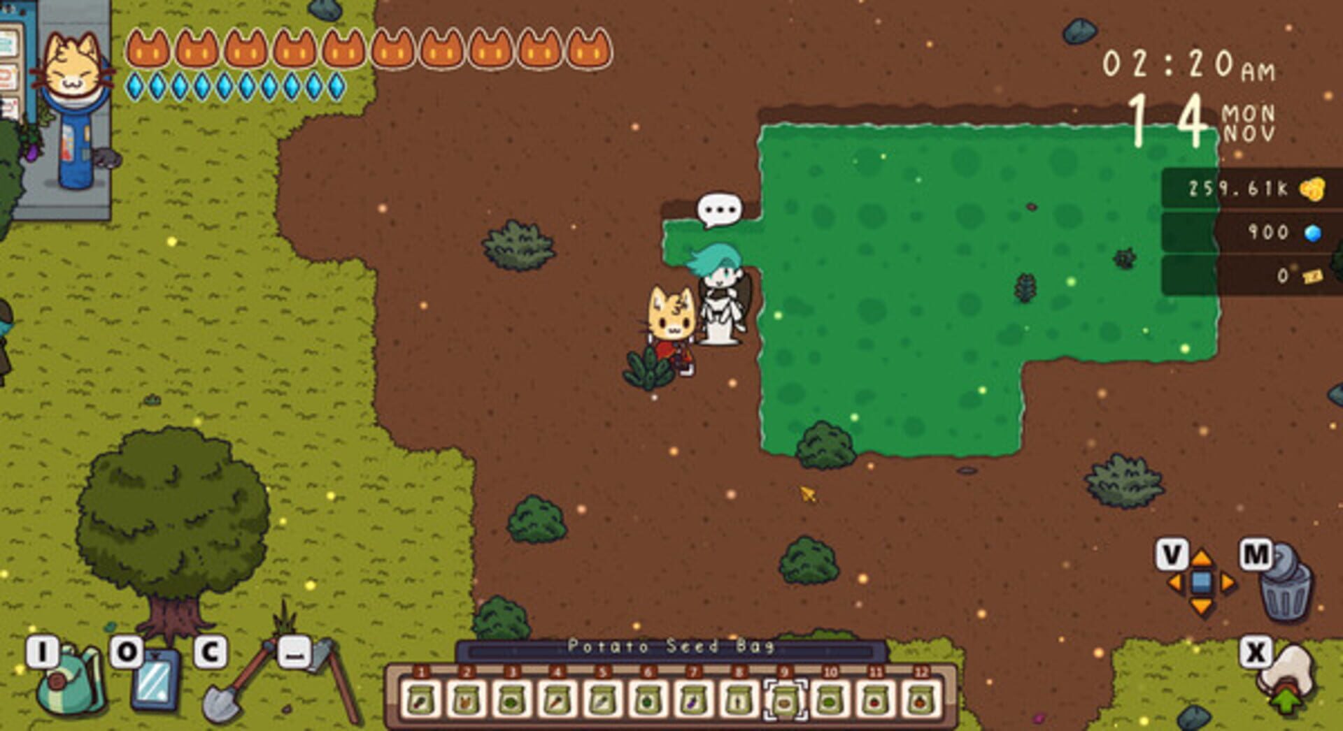Travel Cat: Adventure Island - Screenshot