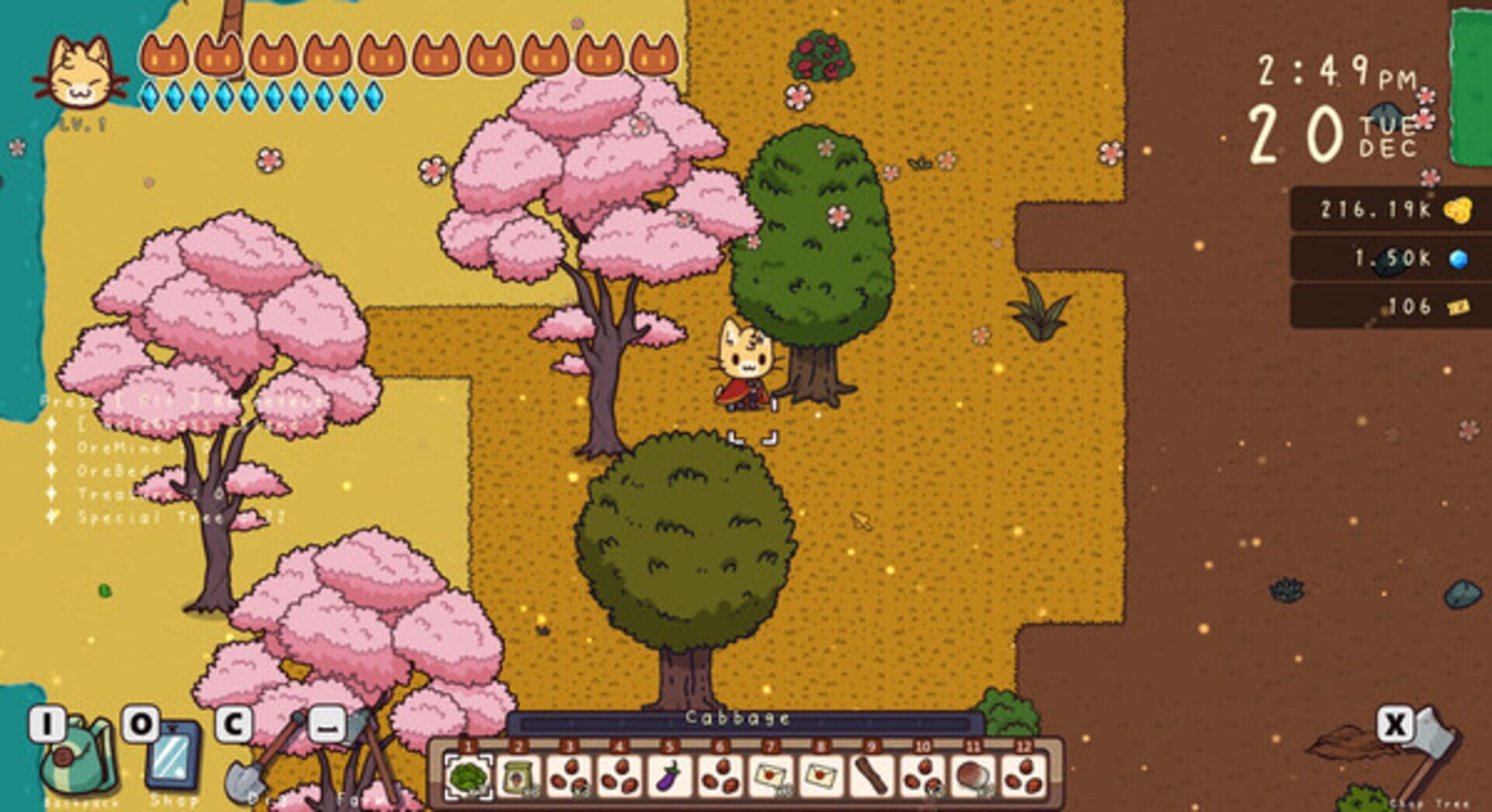 Travel Cat: Adventure Island - Screenshot