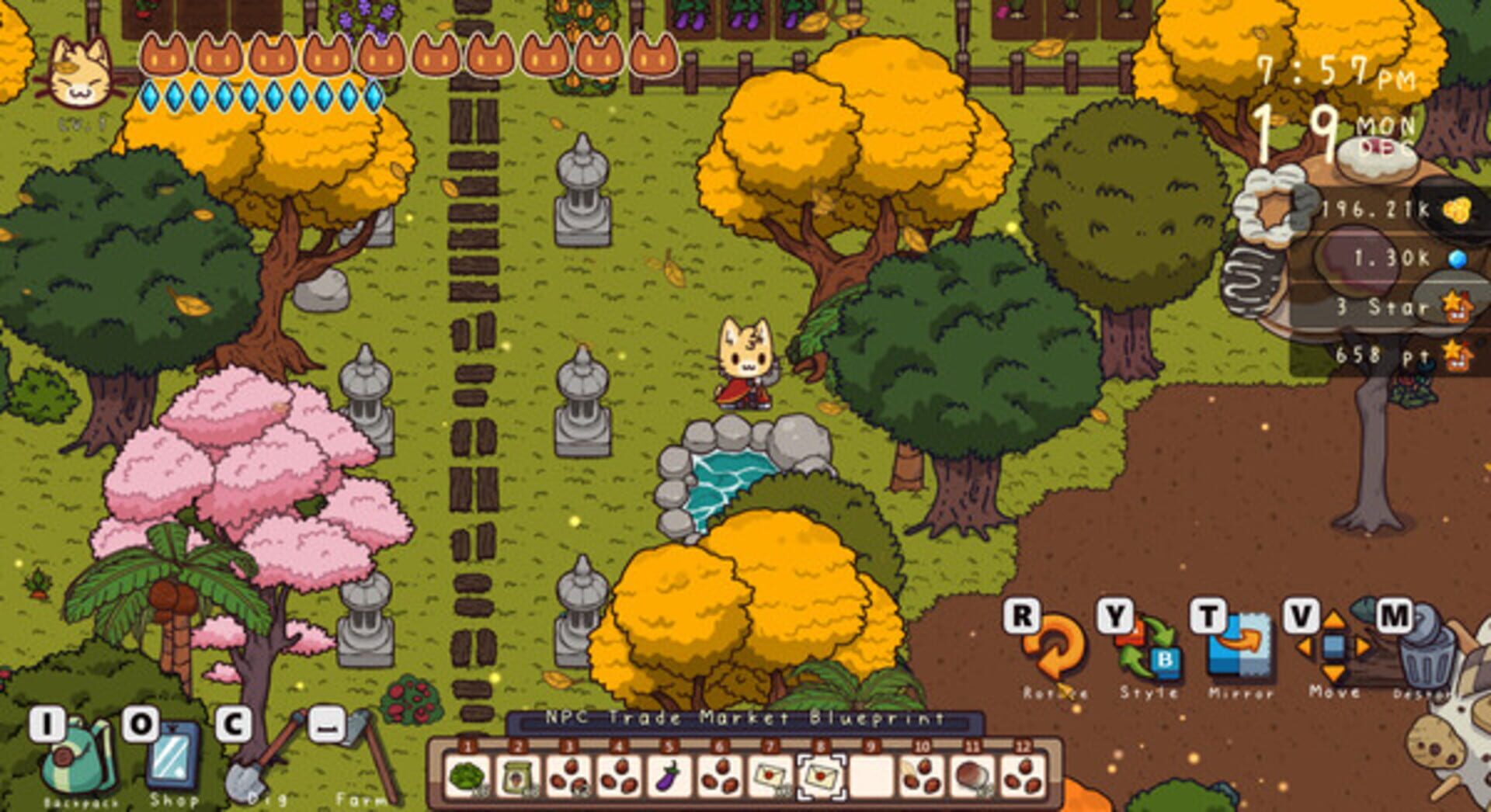 Travel Cat: Adventure Island - Screenshot