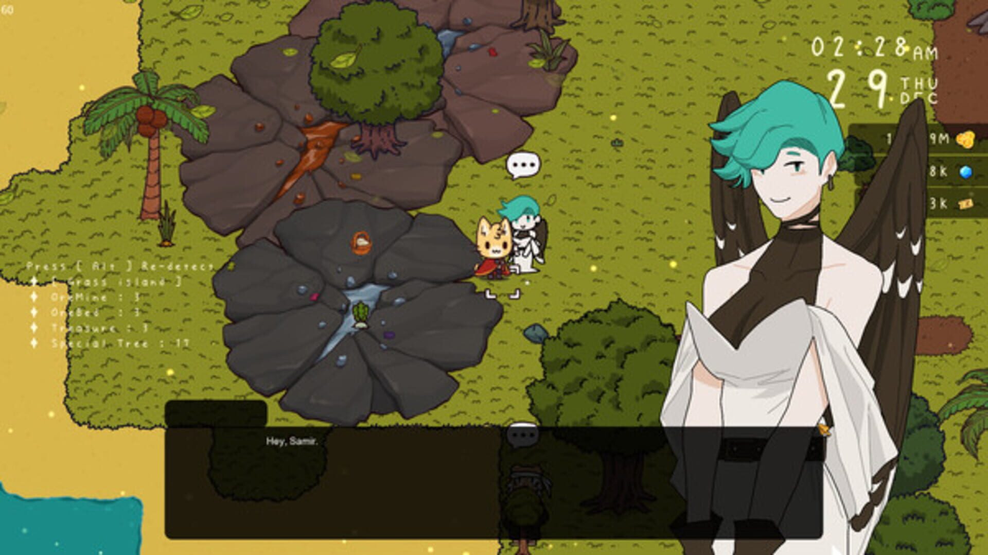 Travel Cat: Adventure Island - Screenshot