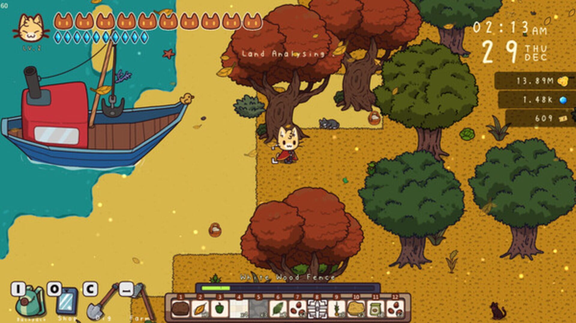 Travel Cat: Adventure Island - Screenshot