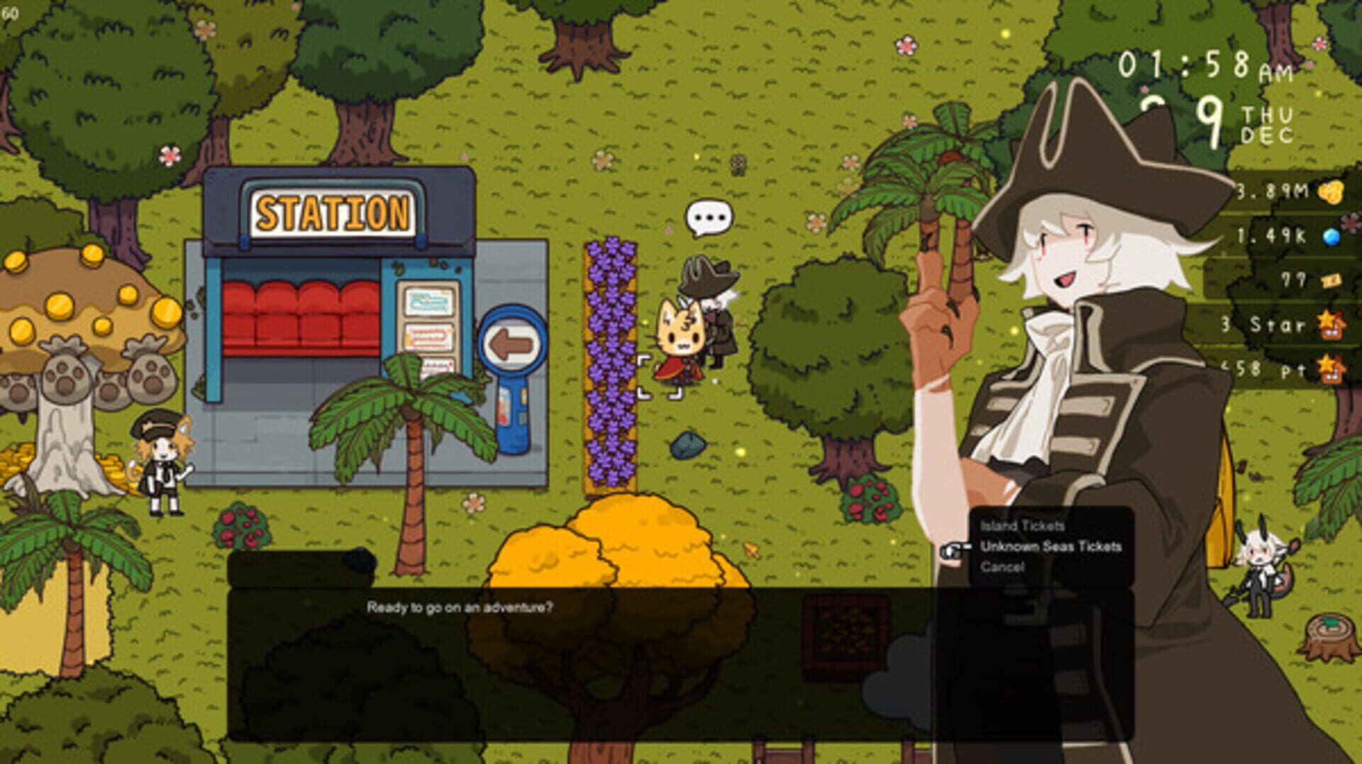 Travel Cat: Adventure Island - Screenshot