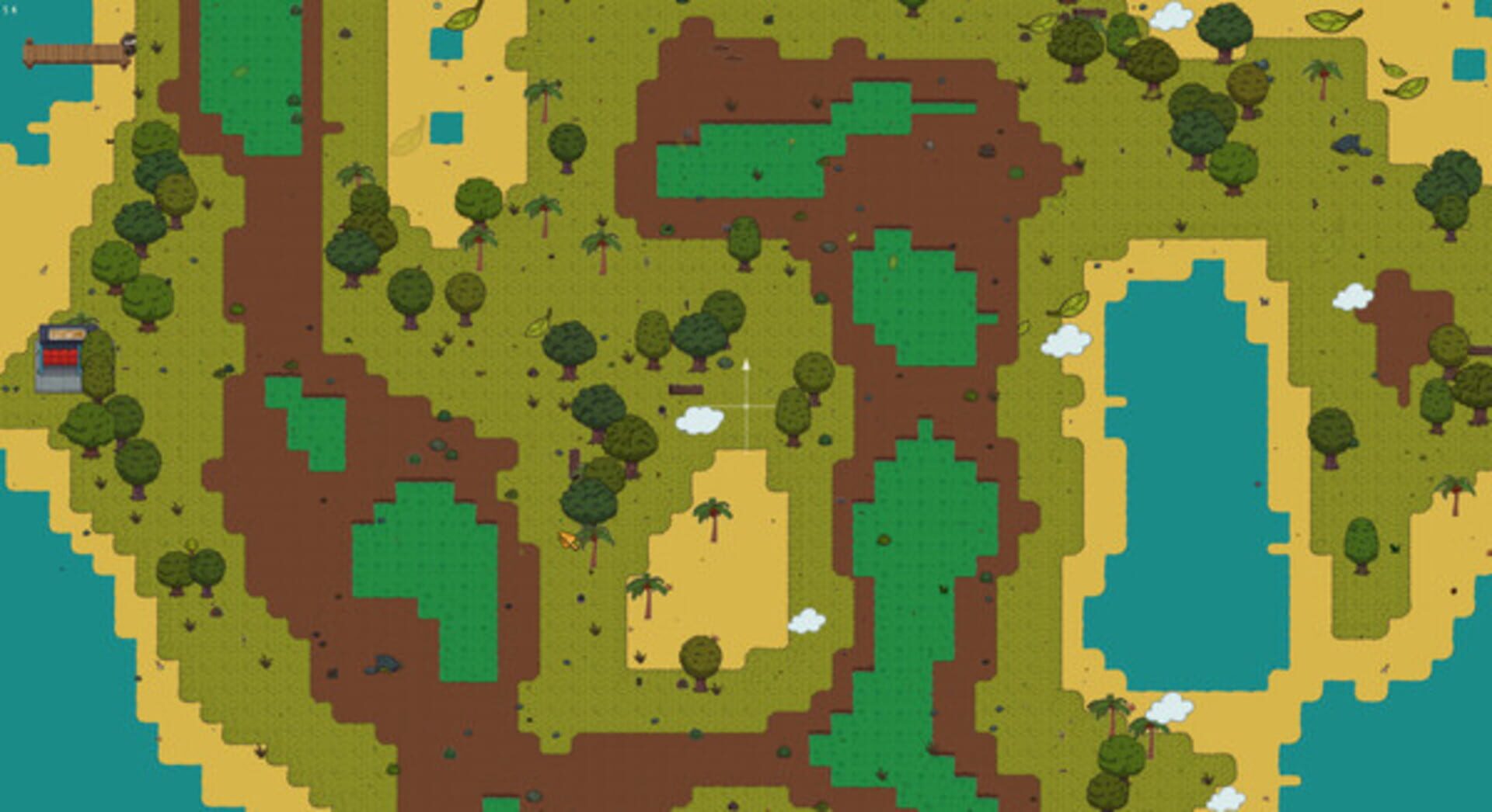 Travel Cat: Adventure Island - Screenshot