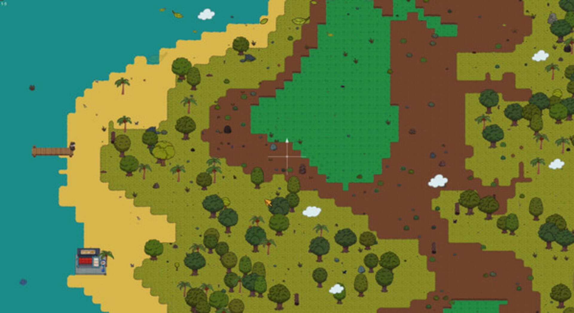 Travel Cat: Adventure Island - Screenshot