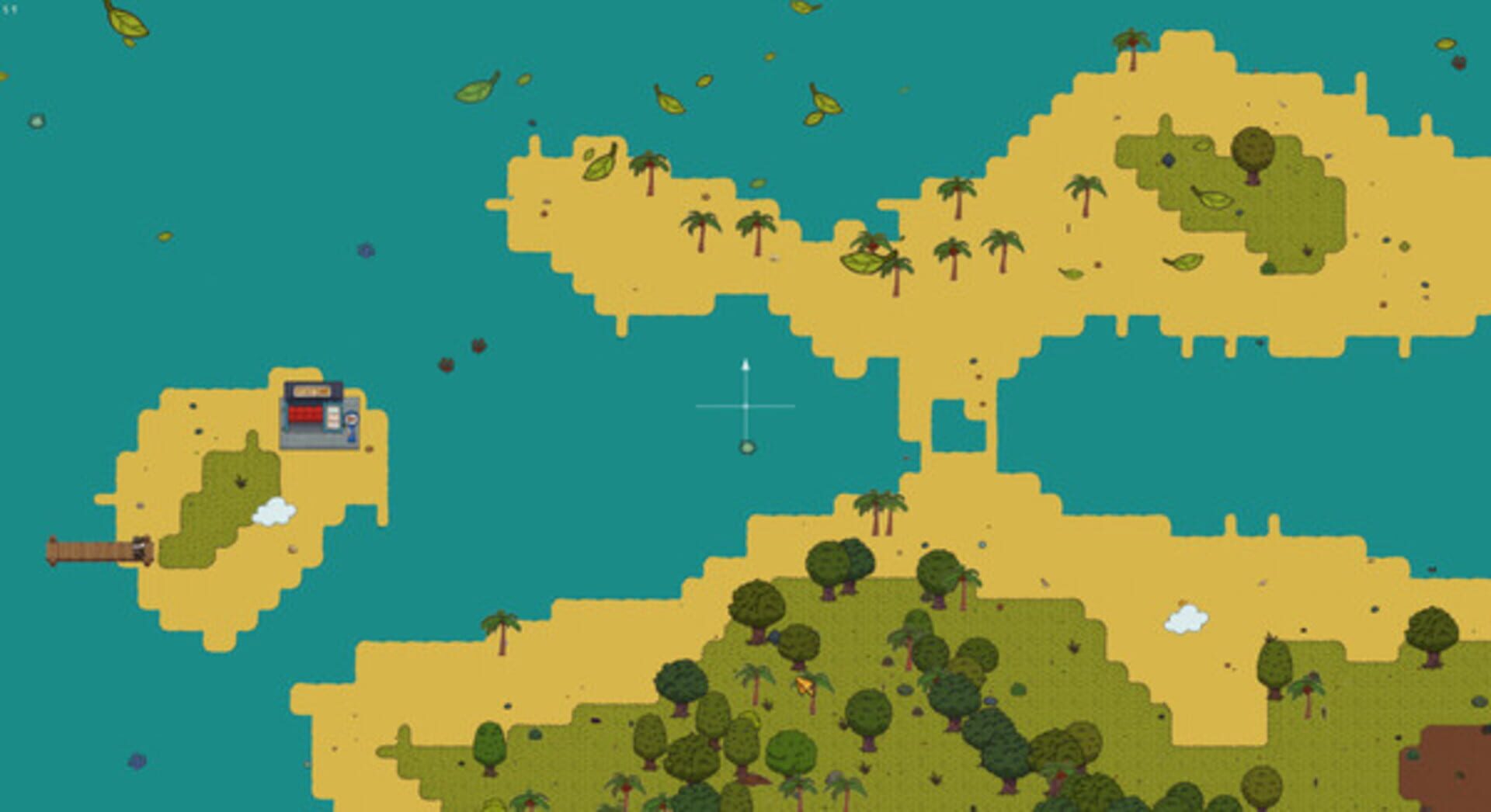 Travel Cat: Adventure Island - Screenshot
