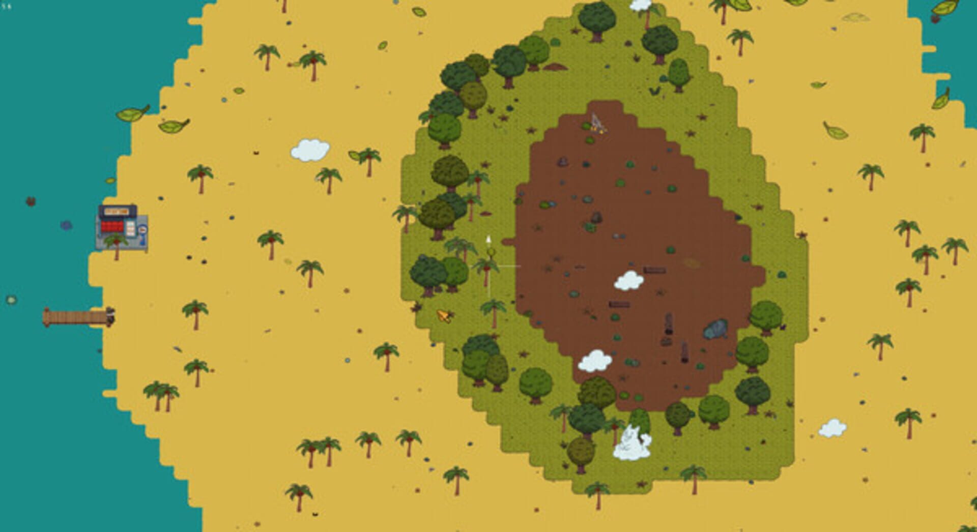 Travel Cat: Adventure Island - Screenshot