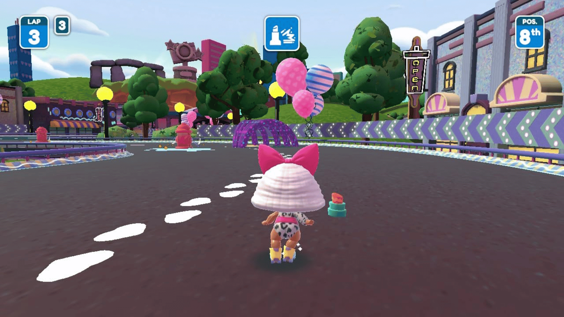 L.O.L. Surprise! Roller Dreams Racing screenshot