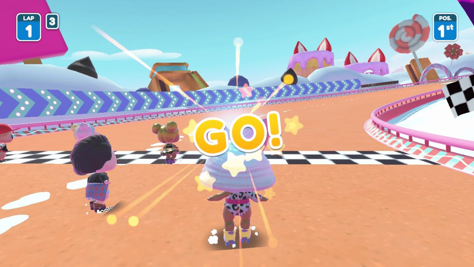 L.O.L. Surprise! Roller Dreams Racing screenshot