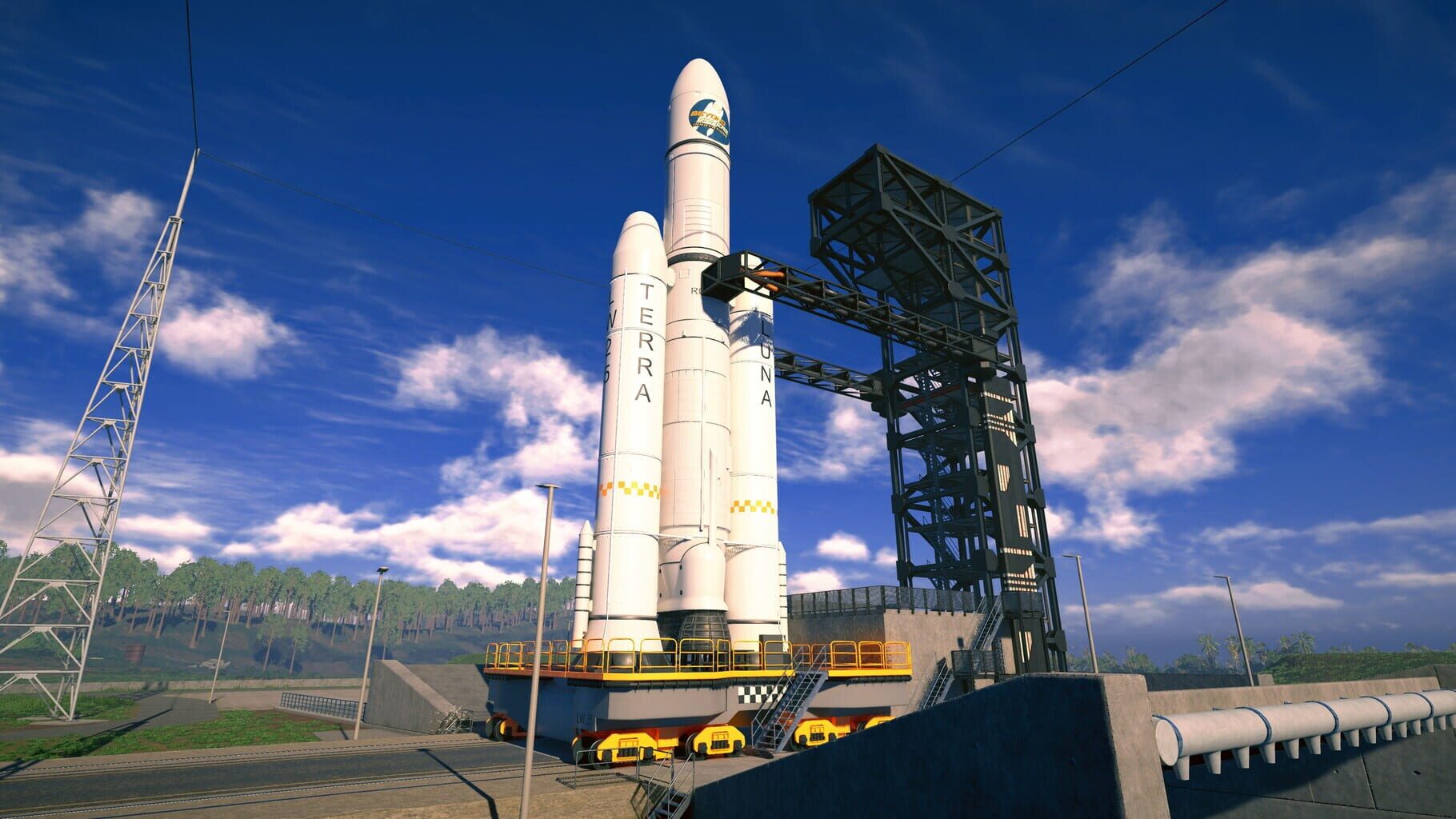 Captura de pantalla - Construction Simulator: Spaceport Bundle