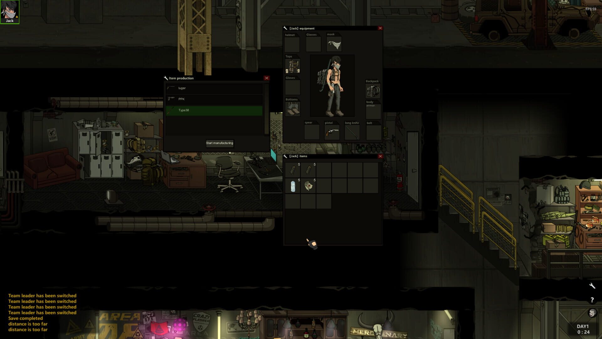 A Army Base - Screenshot