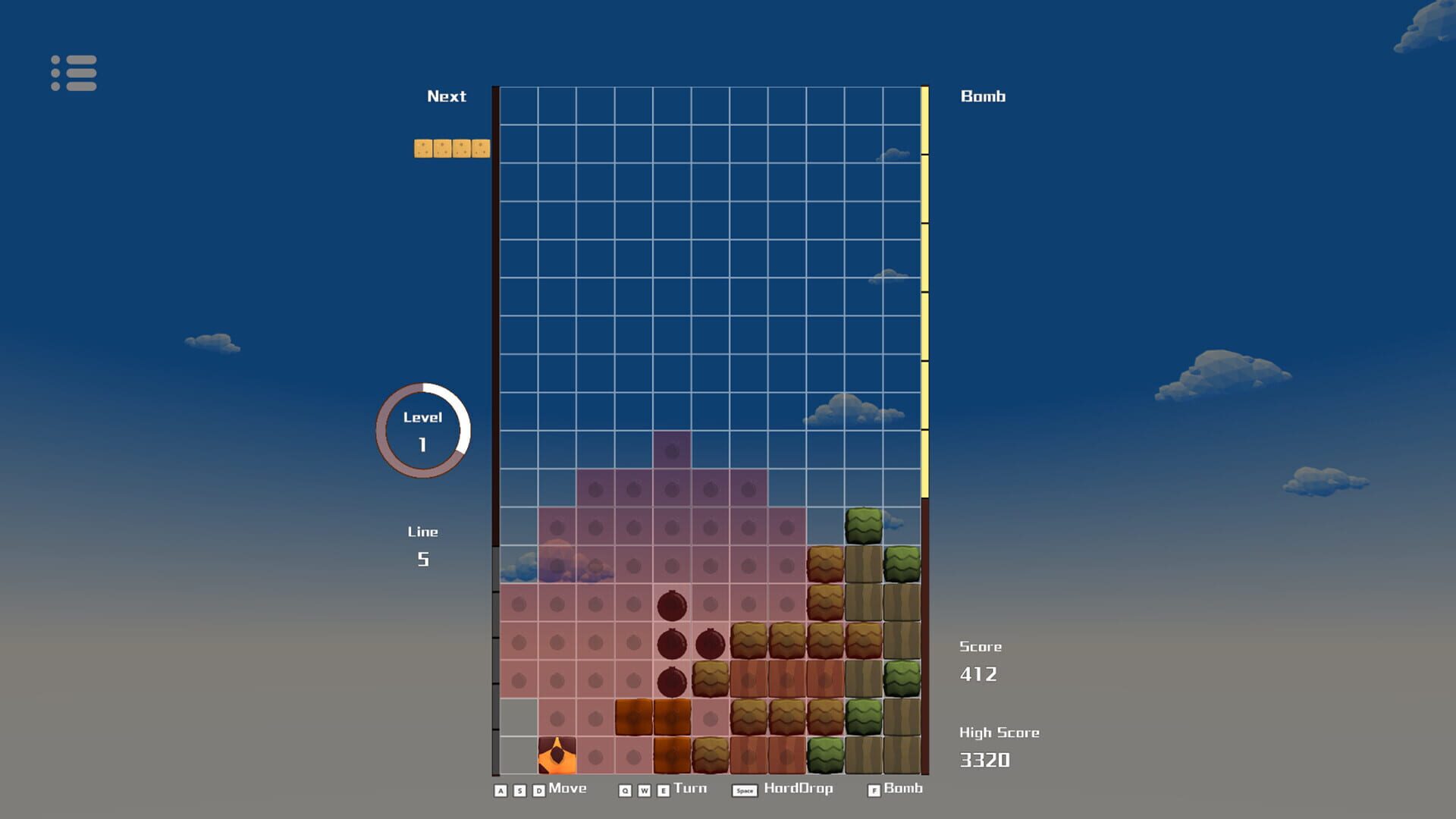 Game screenshot