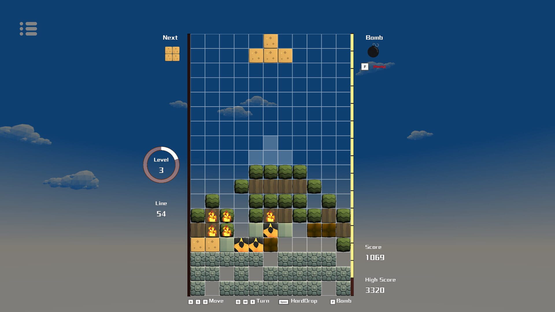Game screenshot