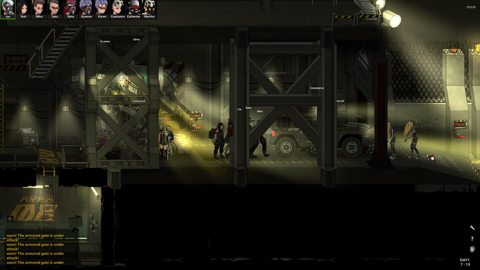 A Army Base - Screenshot