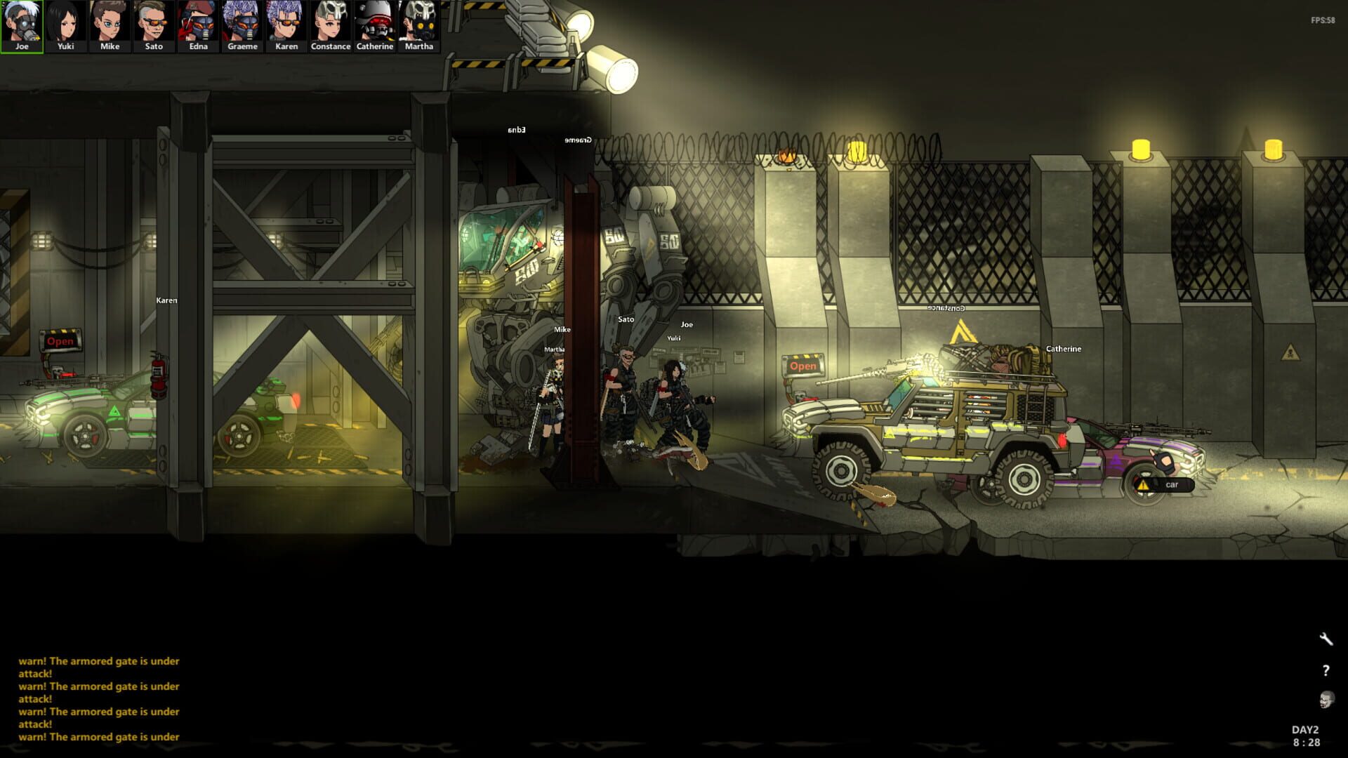 A Army Base - Screenshot
