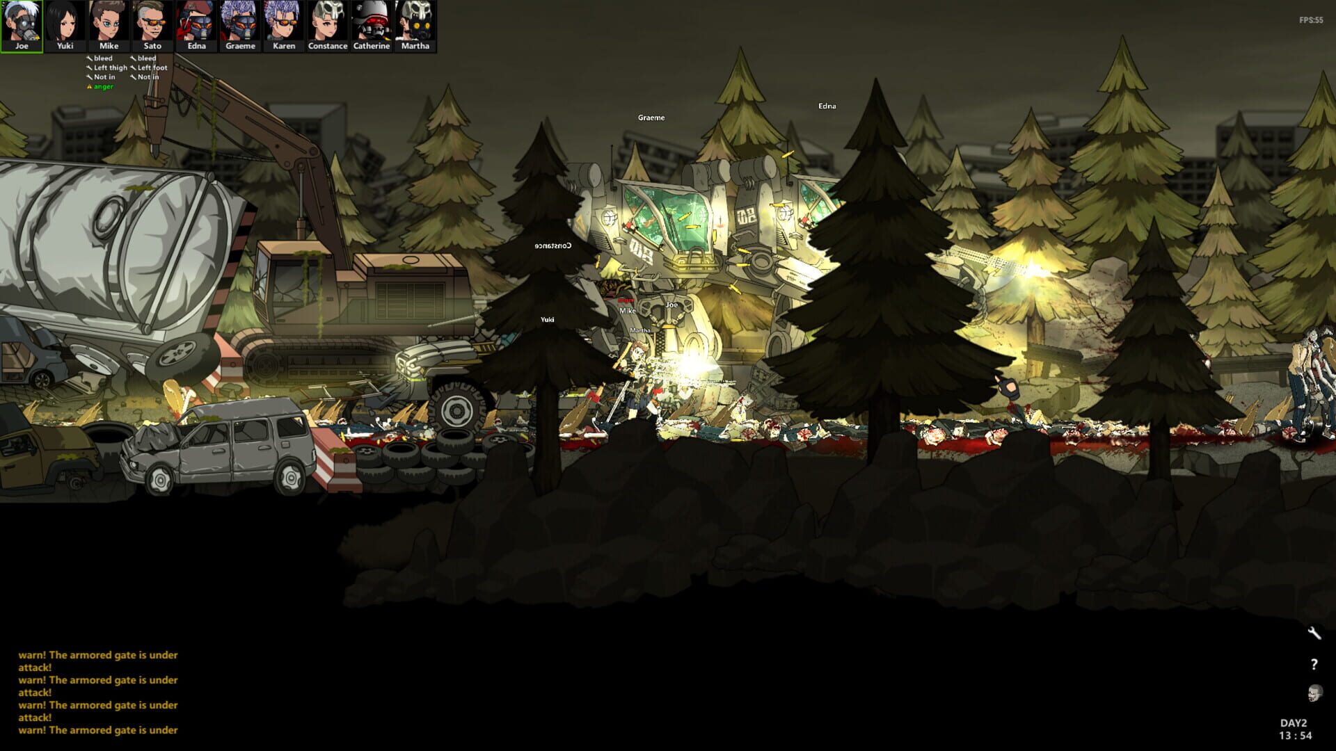A Army Base - Screenshot