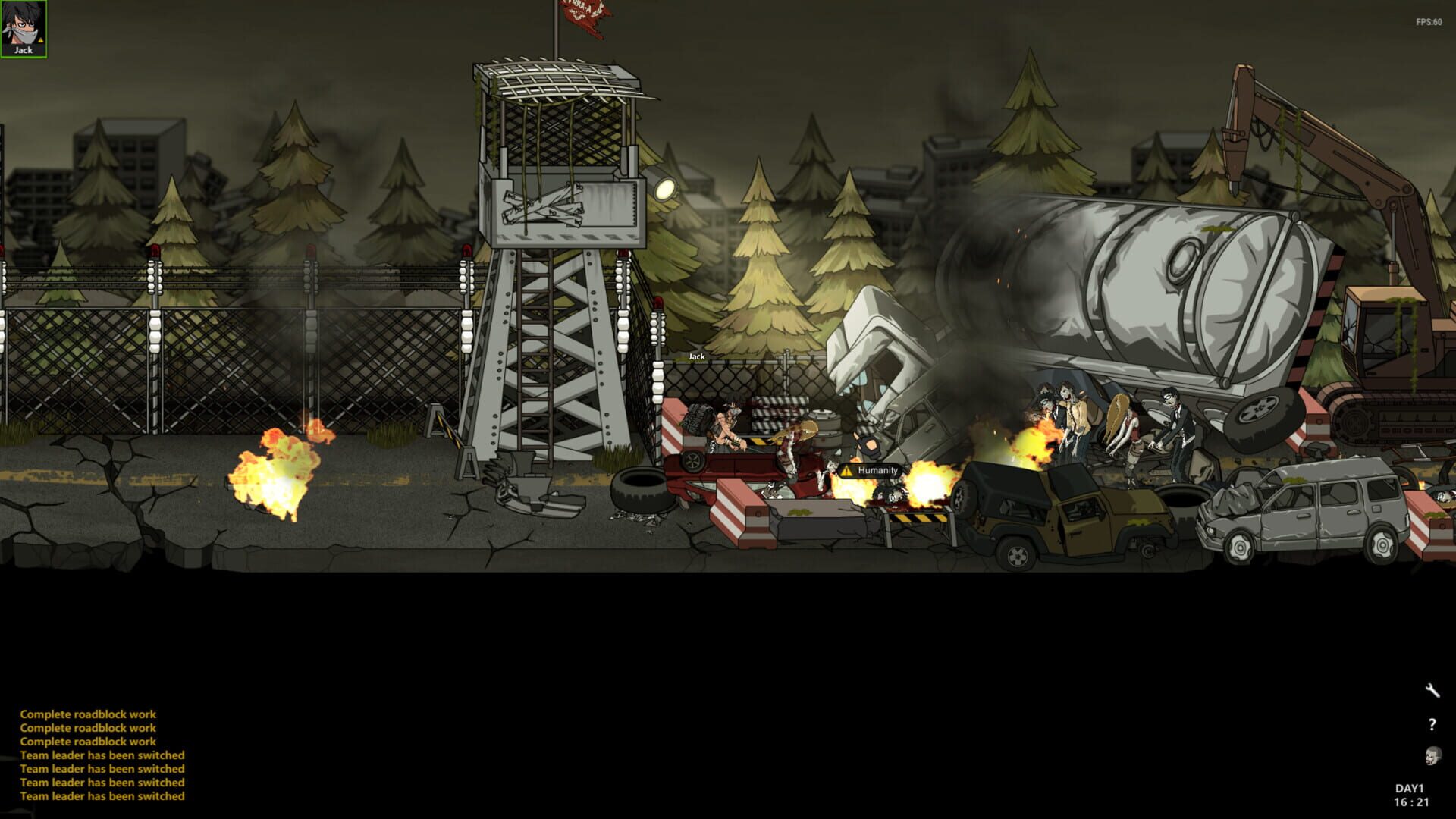 A Army Base - Screenshot