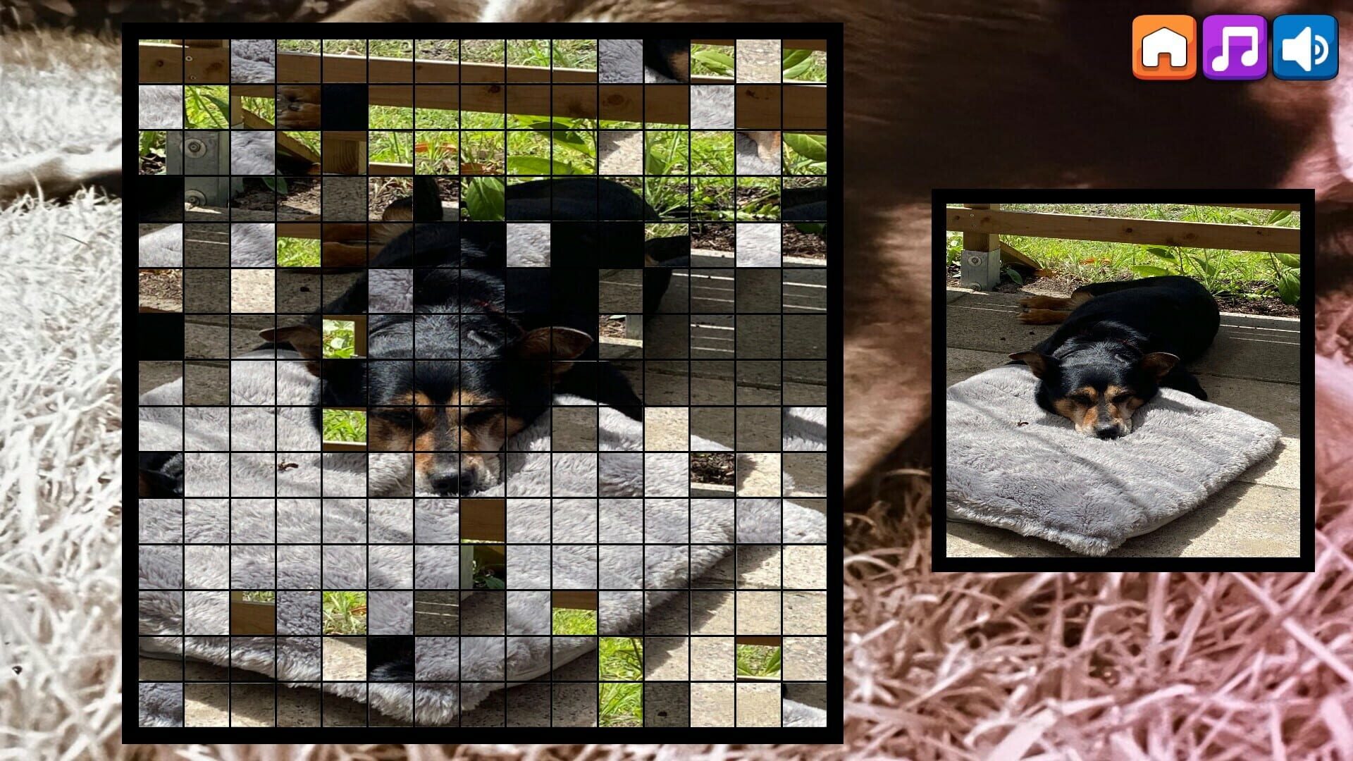 OG Puzzlers: Kira Maus - Screenshot