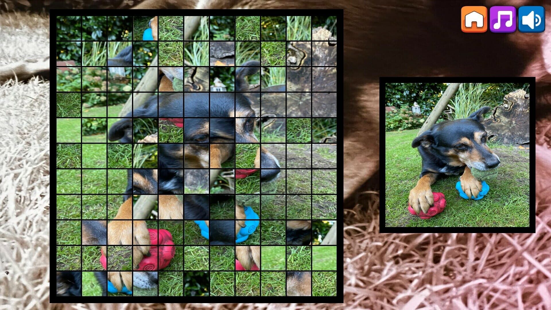OG Puzzlers: Kira Maus - Screenshot