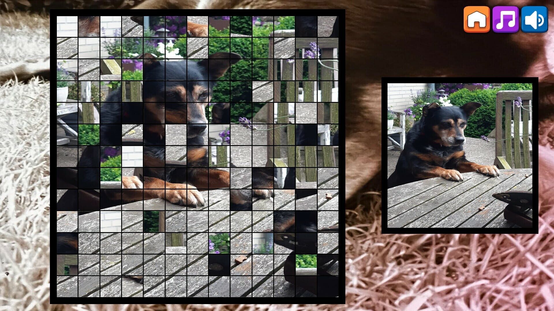 OG Puzzlers: Kira Maus - Screenshot