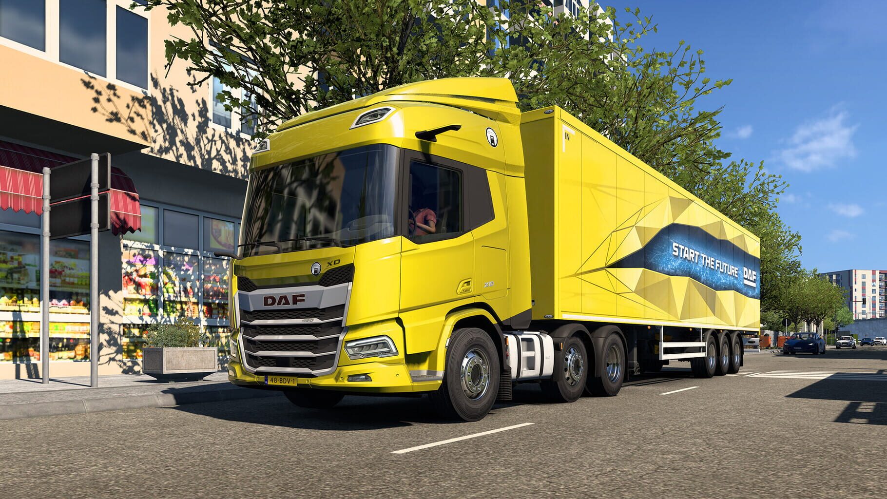 Euro Truck Simulator 2: DAF XD