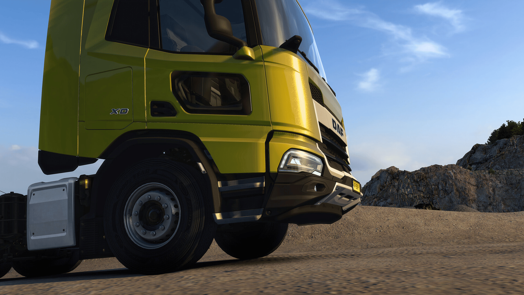 Euro Truck Simulator 2: DAF XD screenshot