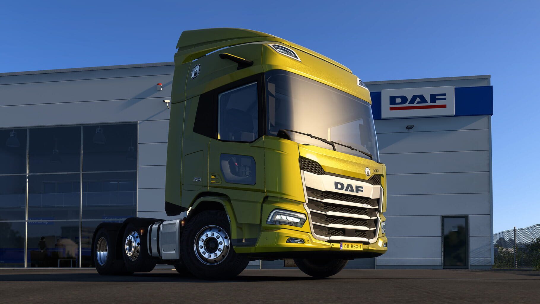 Euro Truck Simulator 2: DAF XD