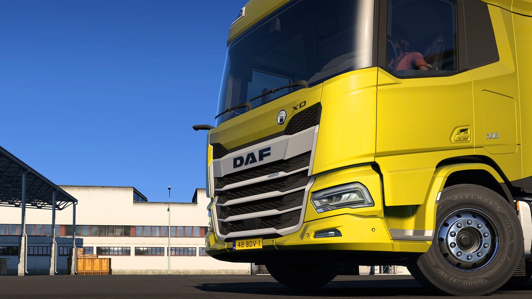 Euro Truck Simulator 2: DAF XD