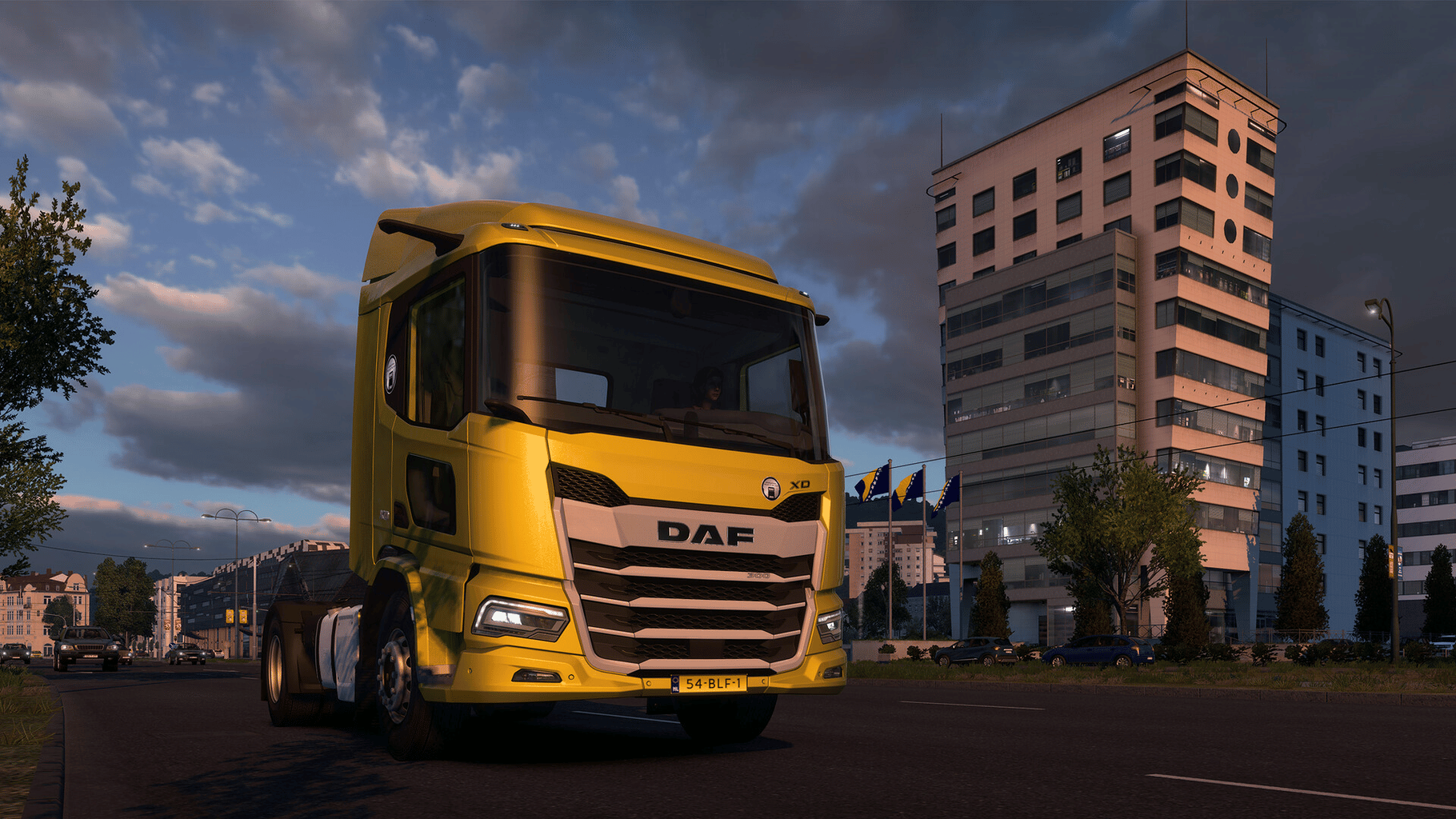 Euro Truck Simulator 2: DAF XD screenshot