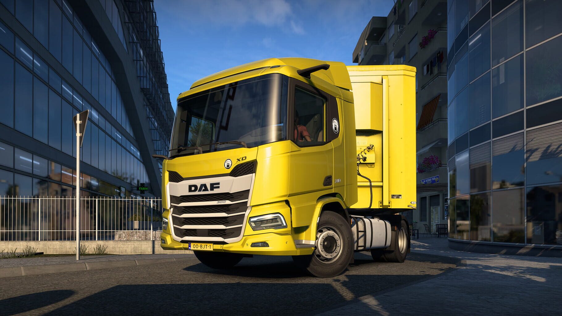 Euro Truck Simulator 2: DAF XD