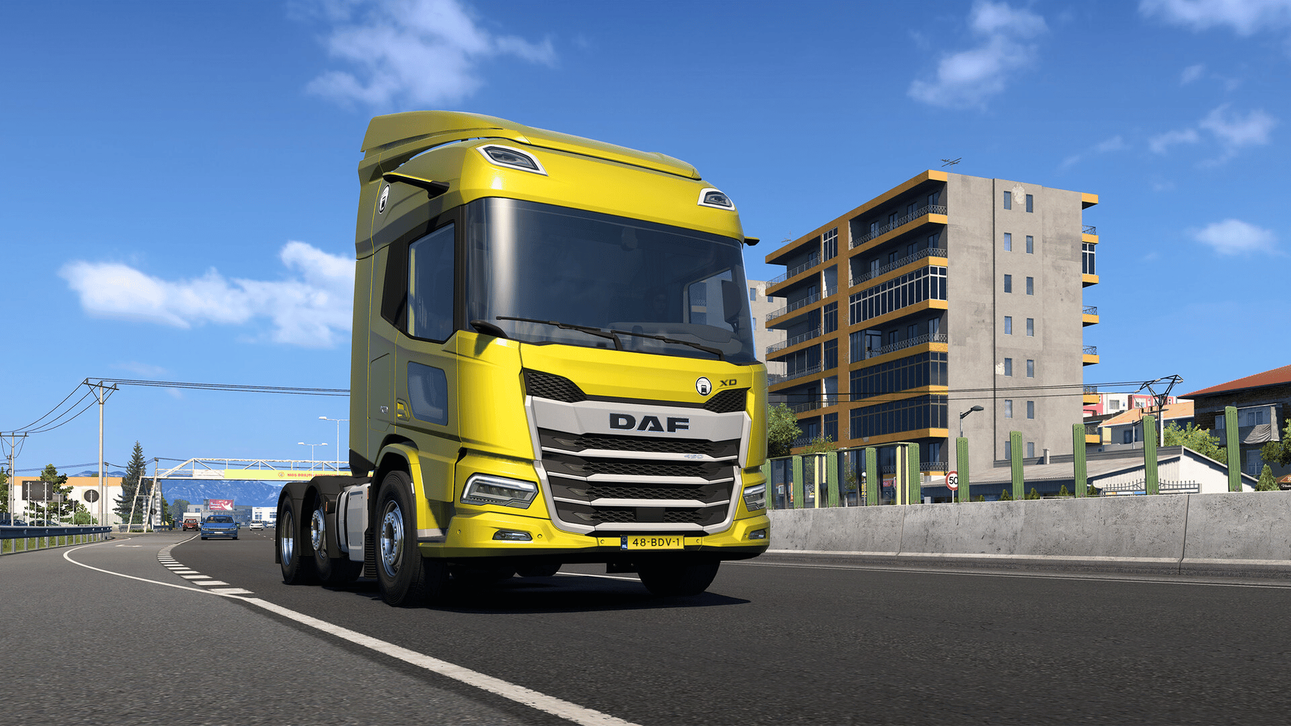 Euro Truck Simulator 2: DAF XD screenshot