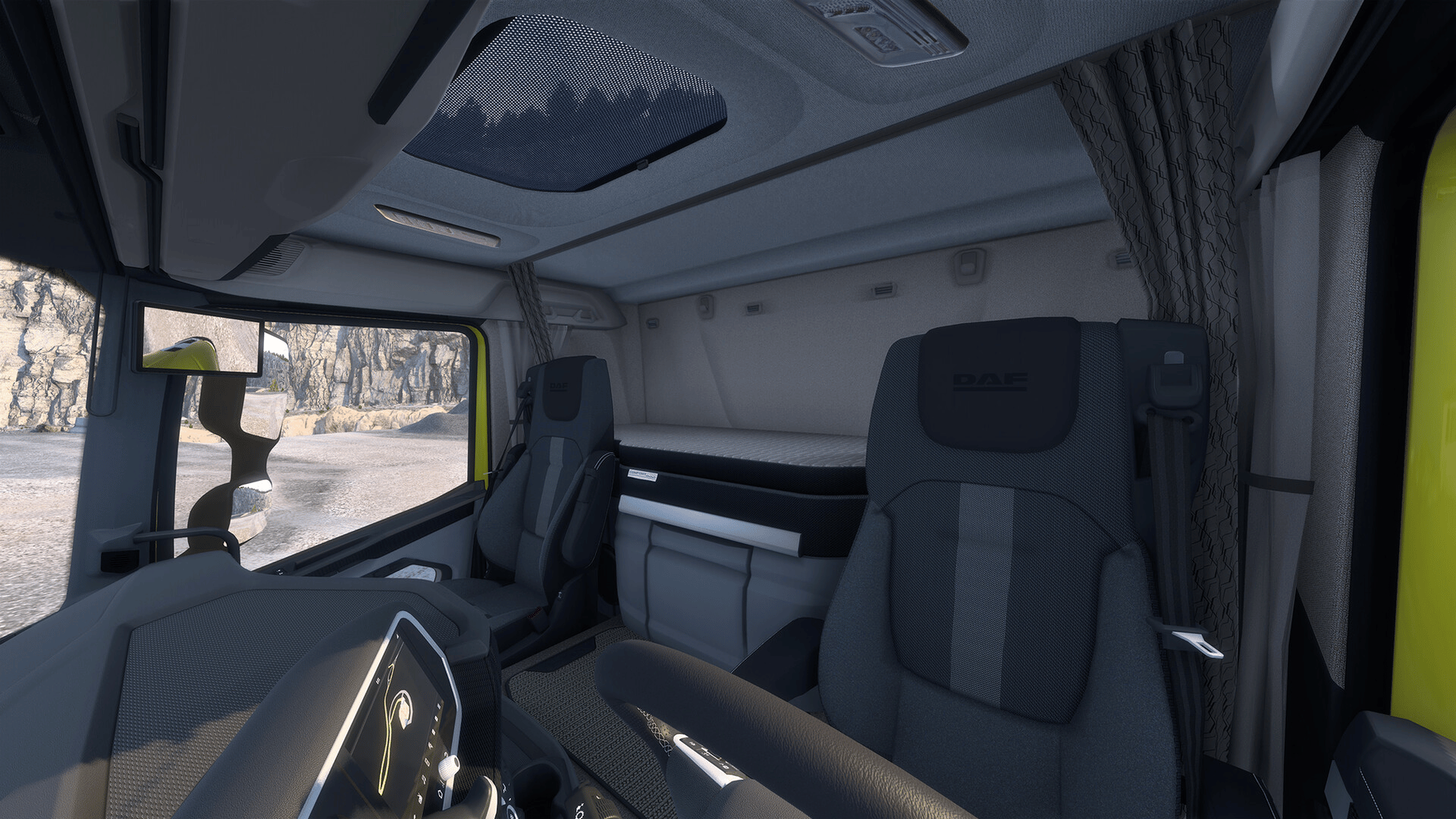 Euro Truck Simulator 2: DAF XD screenshot