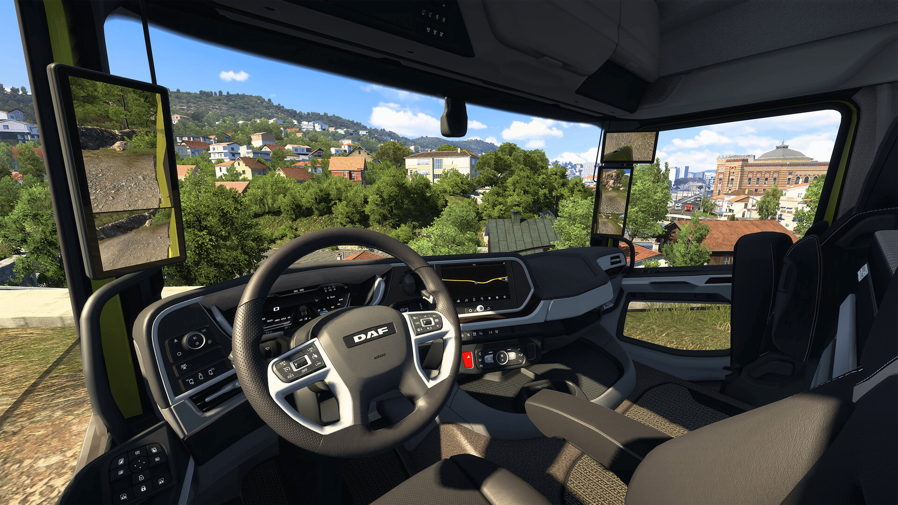 Euro Truck Simulator 2: DAF XD screenshot