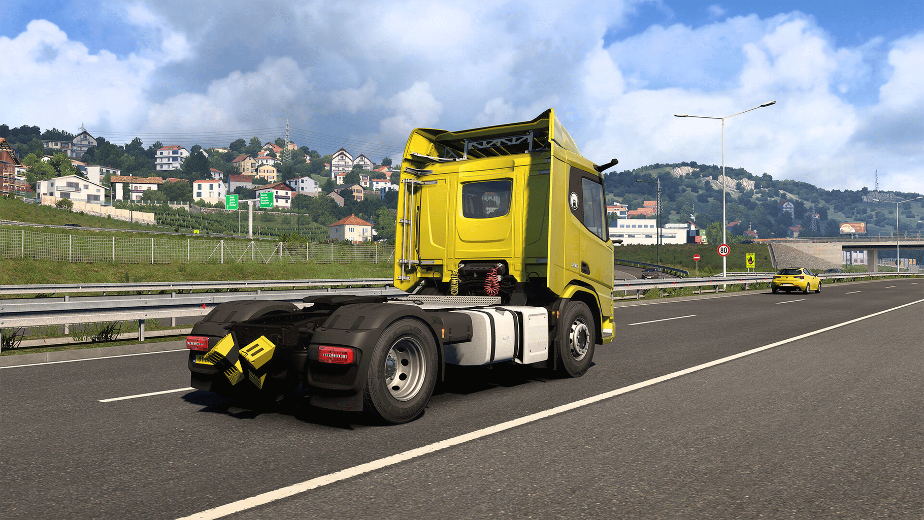 Euro Truck Simulator 2: DAF XD screenshot