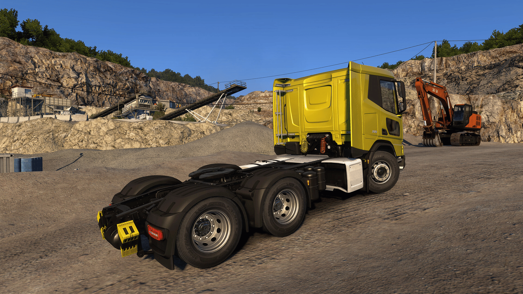 Euro Truck Simulator 2: DAF XD screenshot