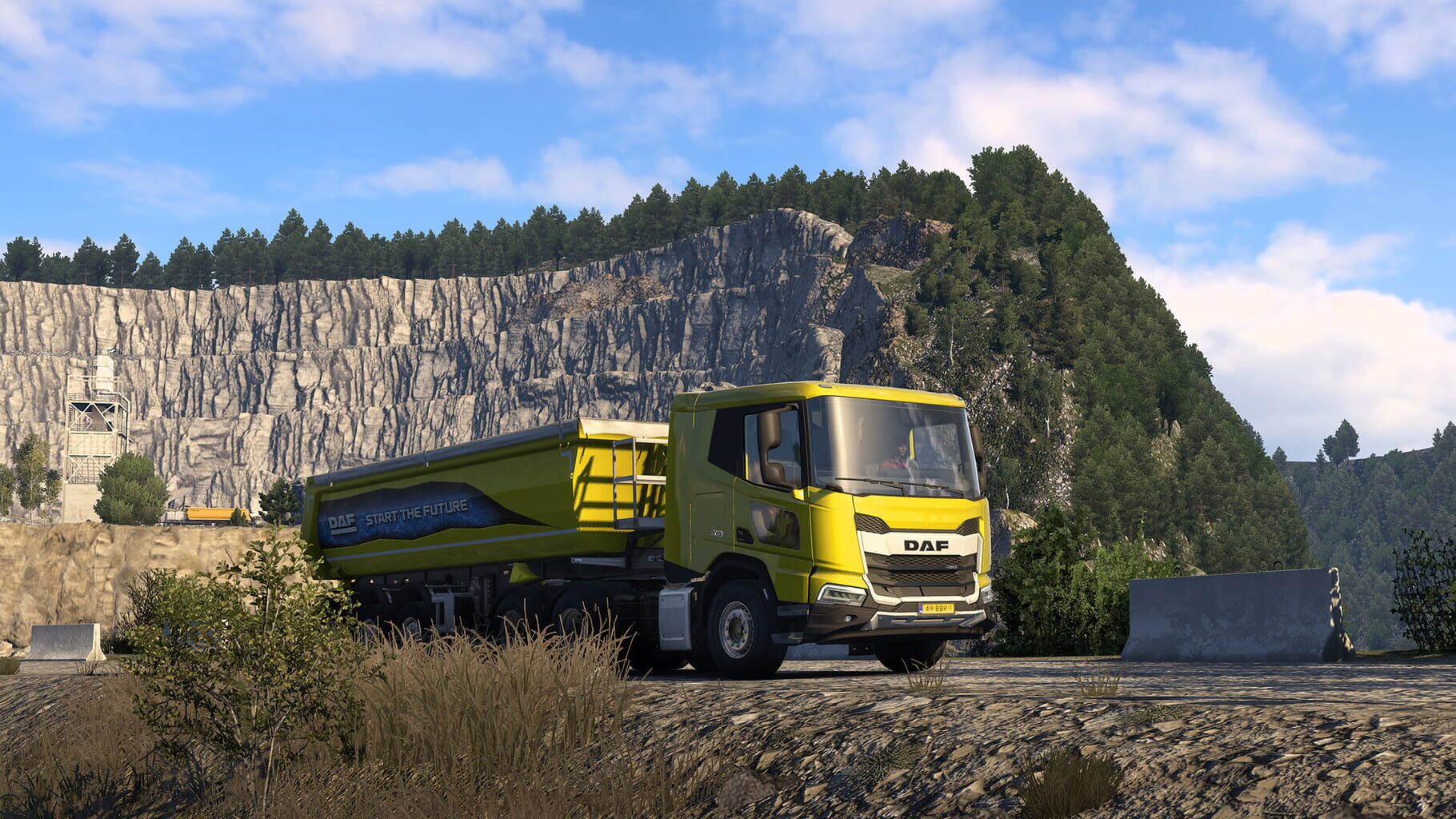 Euro Truck Simulator 2: DAF XD