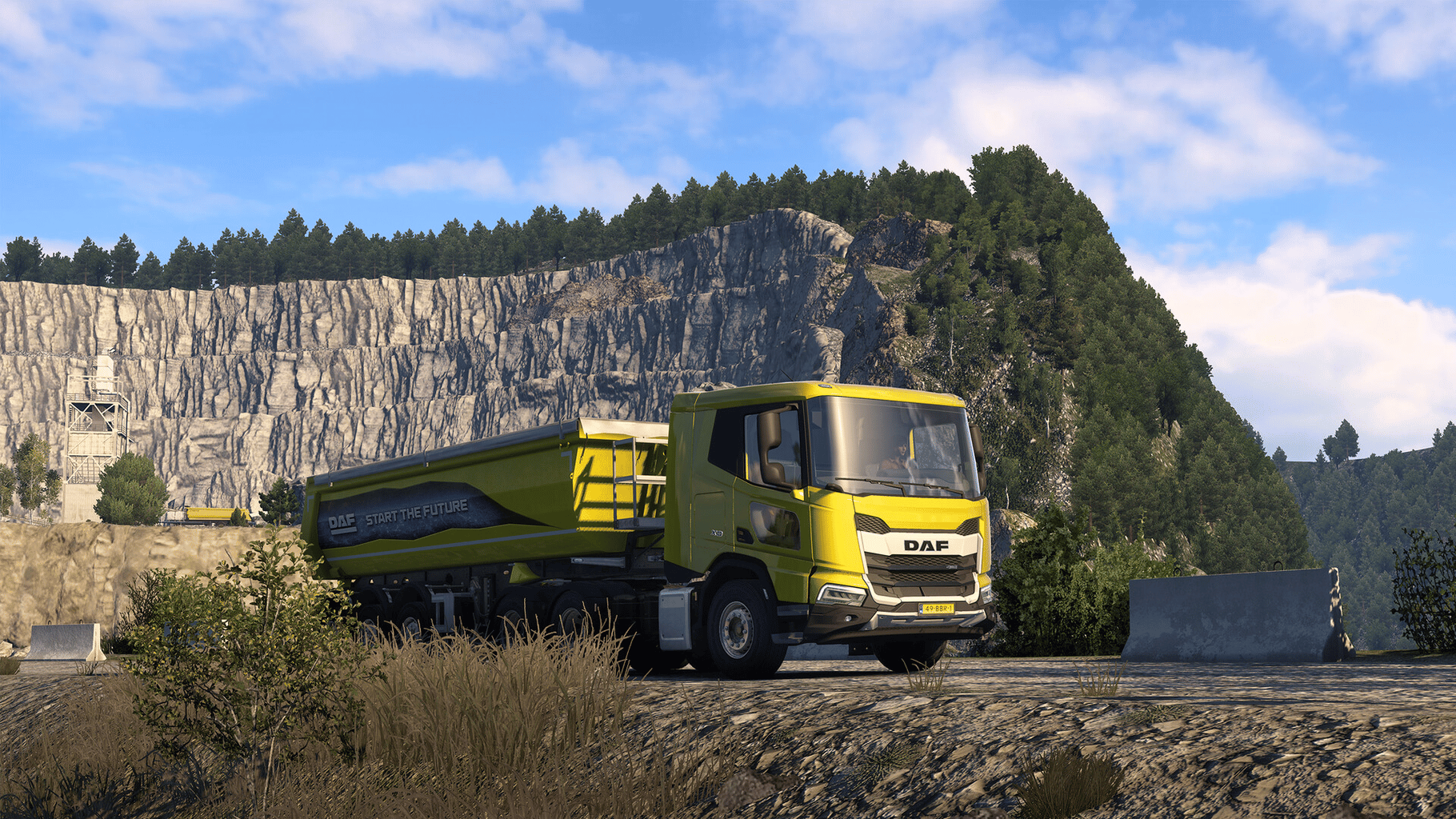 Euro Truck Simulator 2: DAF XD screenshot