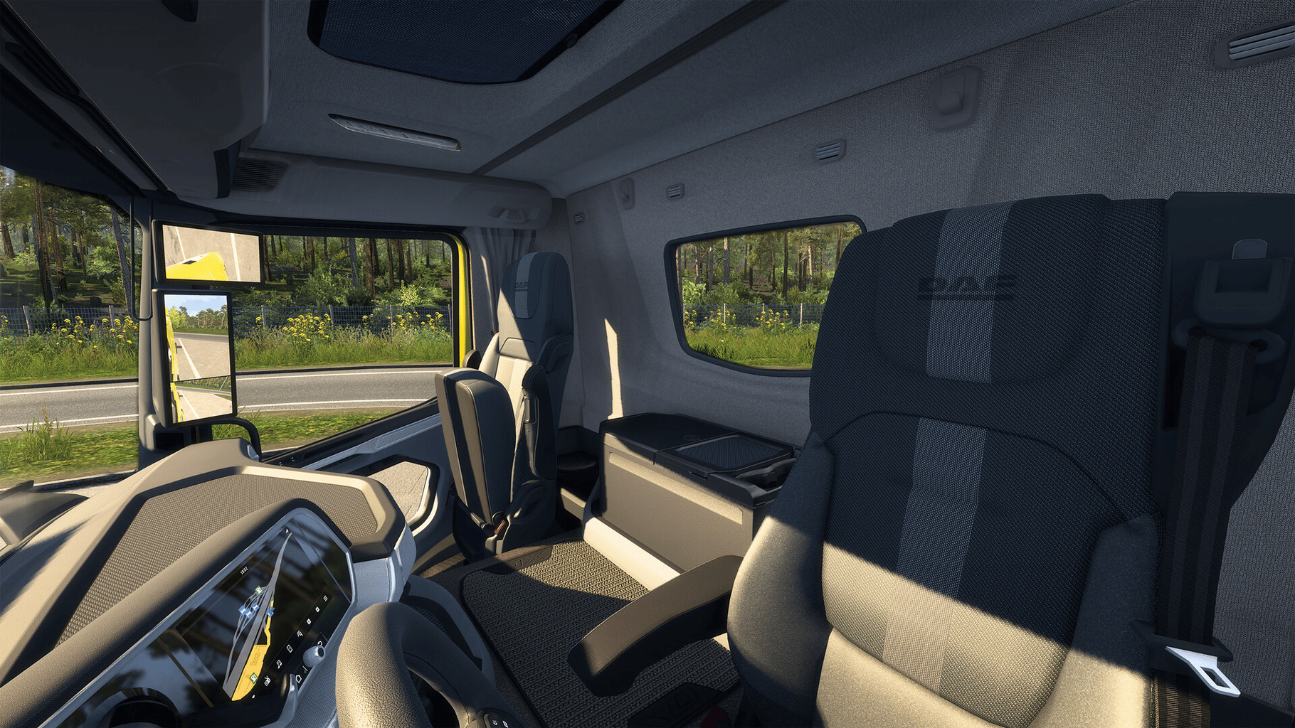 Euro Truck Simulator 2: DAF XD screenshot