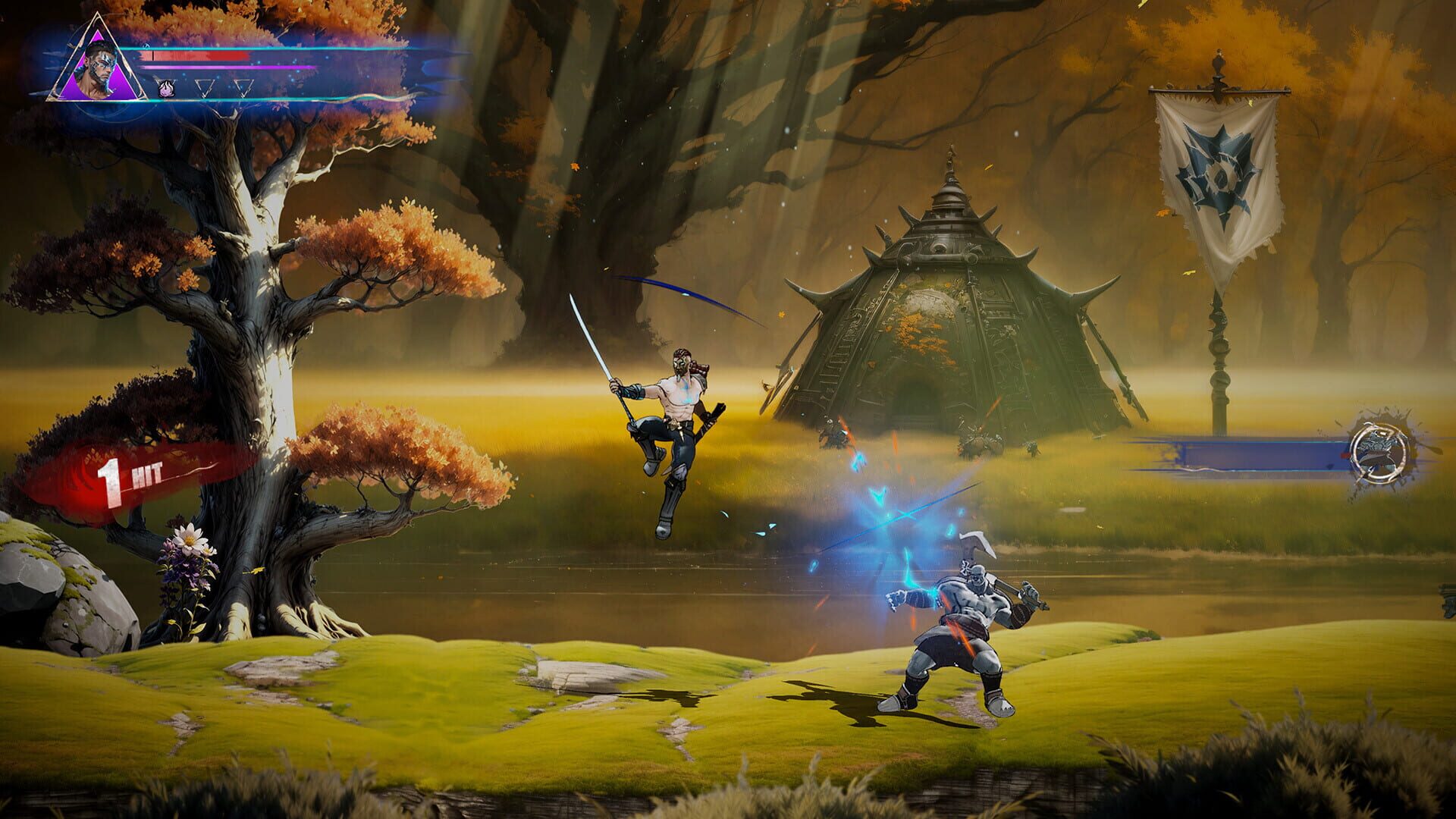 Thunderblade Saga - Screenshot