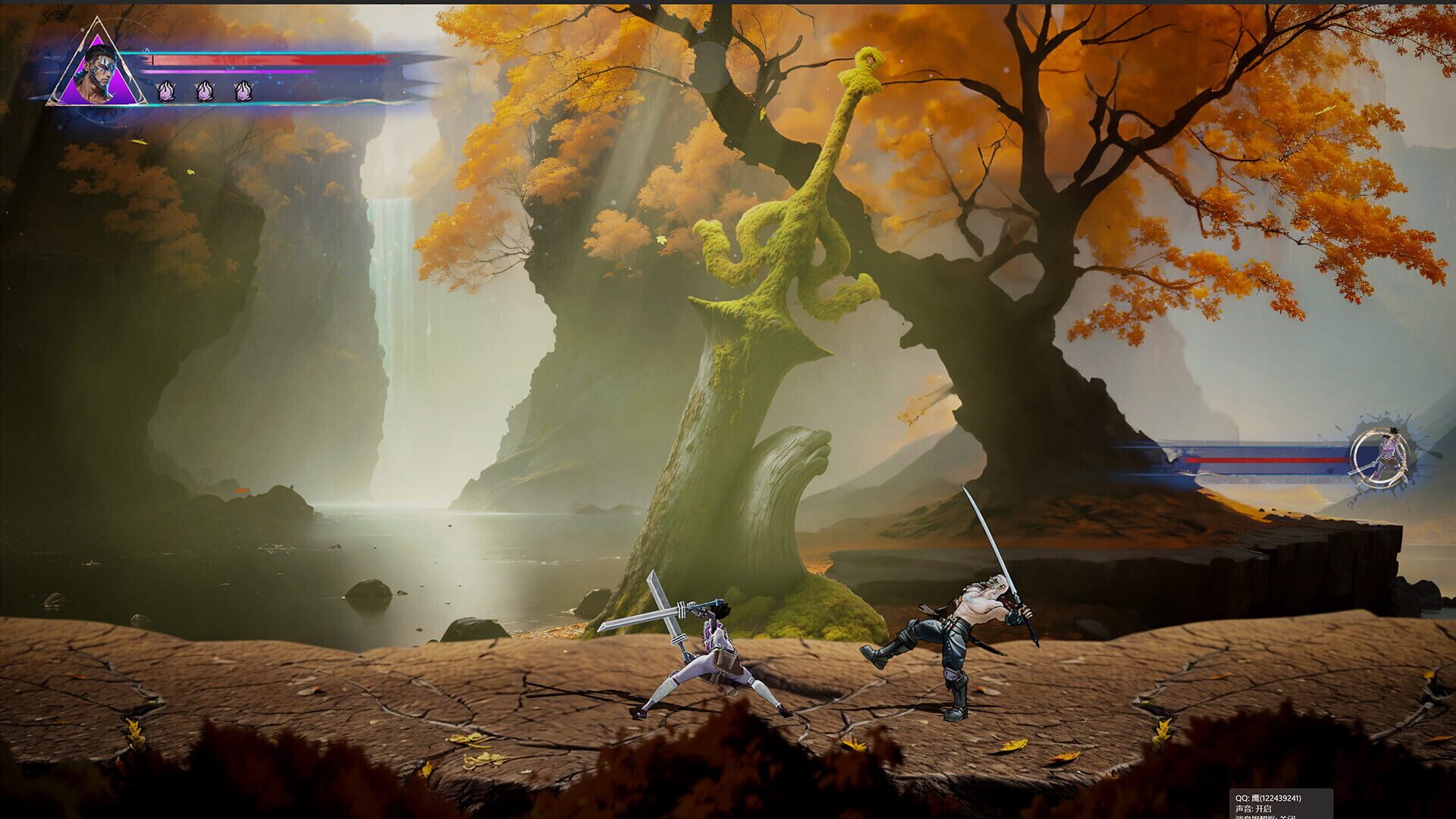 Thunderblade Saga - Screenshot