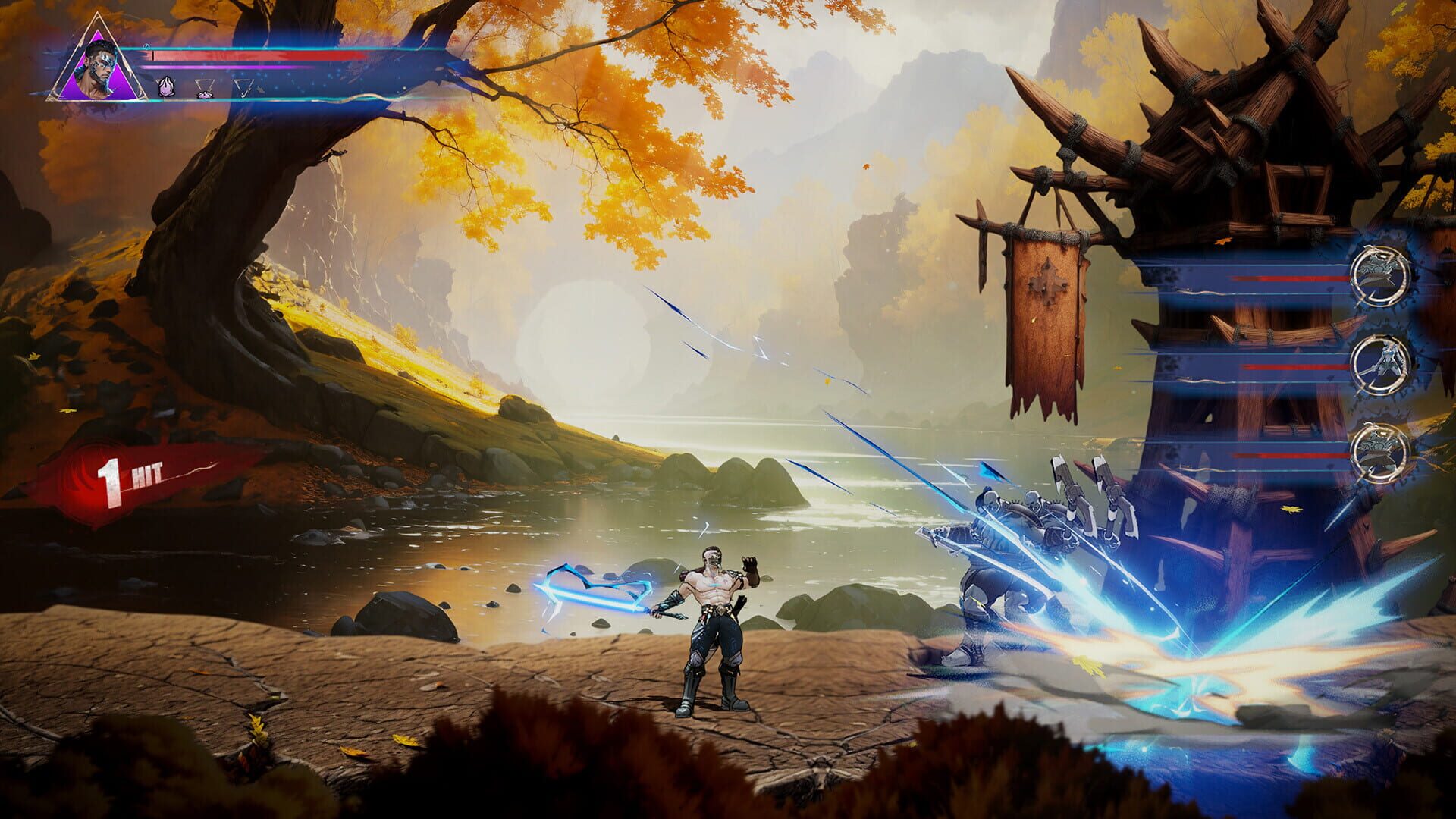 Thunderblade Saga - Screenshot