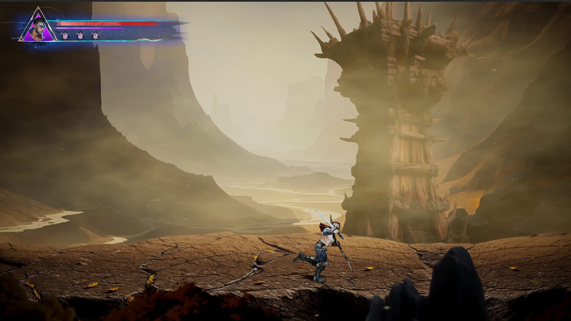 Thunderblade Saga - Screenshot