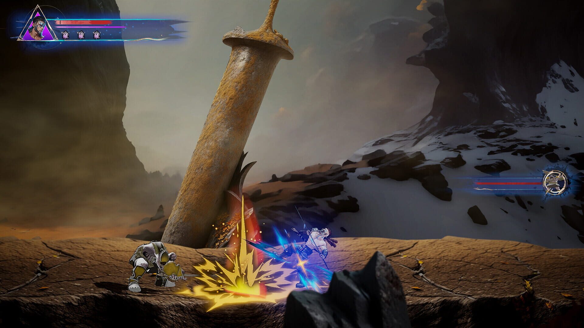 Thunderblade Saga - Screenshot